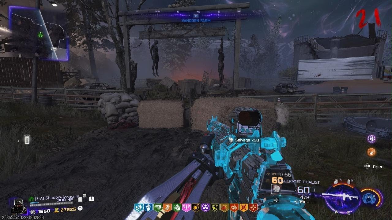 Achieving the Doomsteel camo for the M34 Novaline! Zombies match 83 Part 3 of 3 - Black Ops 7