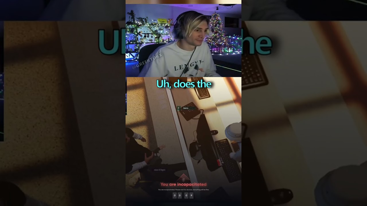 Xqcs First Pass Out Of NP4 0