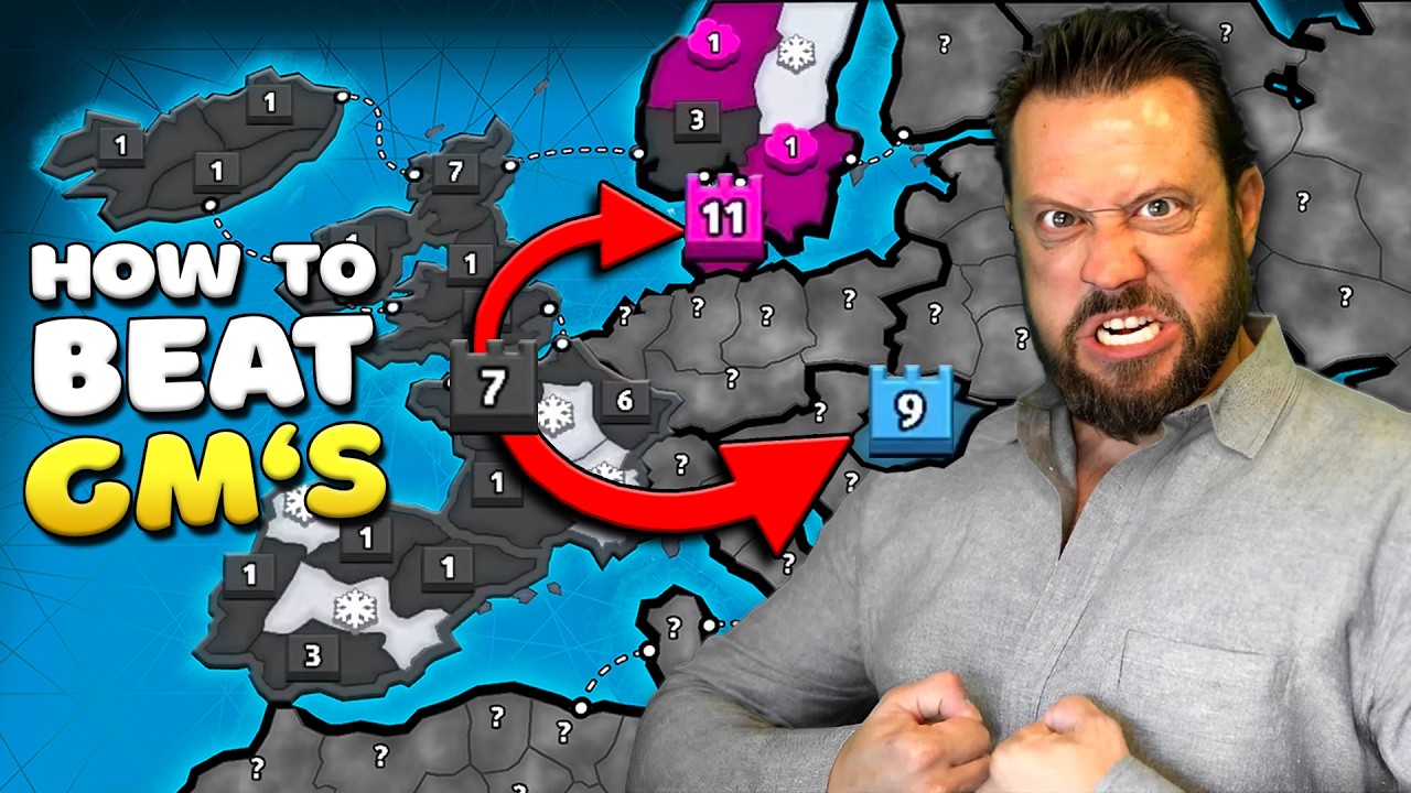 Three Grandmasters Zero Mercy! The Europe Advanced Bloodbath