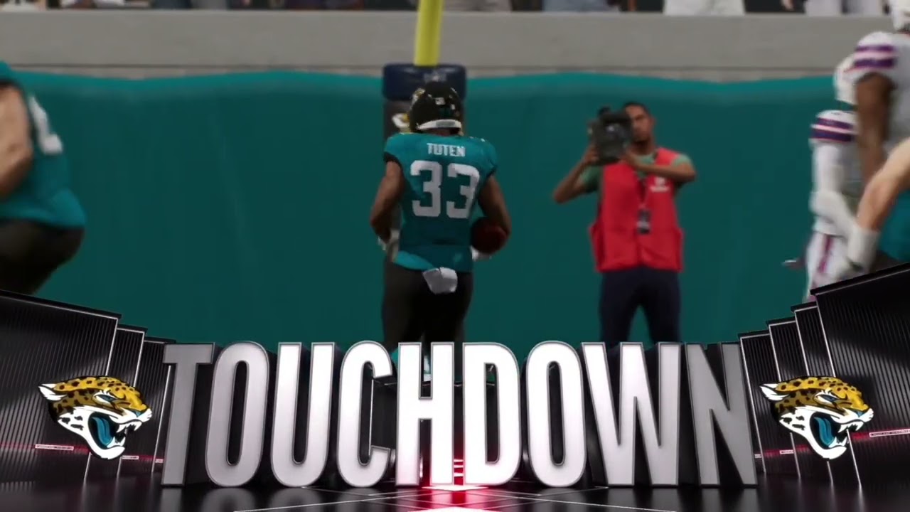 Touchdown of the Day #124 | Bills v Jaguars | 2025/2026 Season | Madden 26 (PS 5)