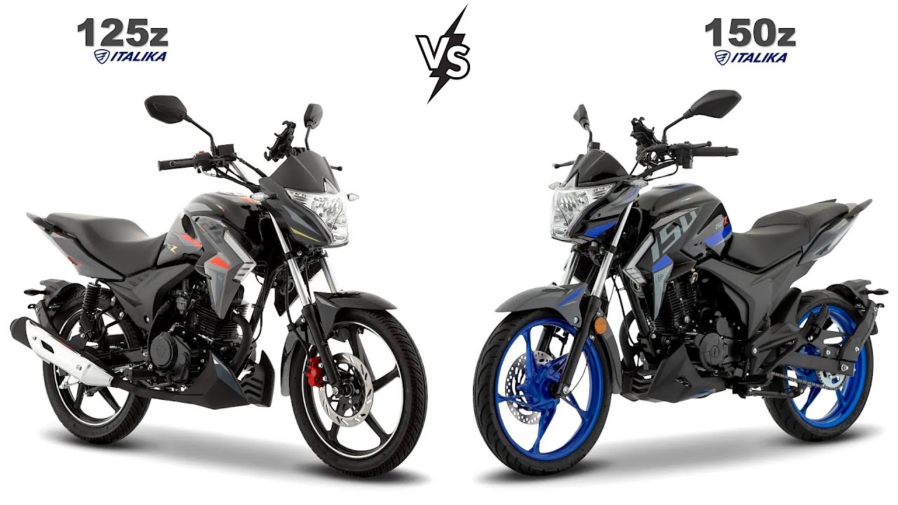 125Z vs 150Z ¿Cuál COMPRAR?