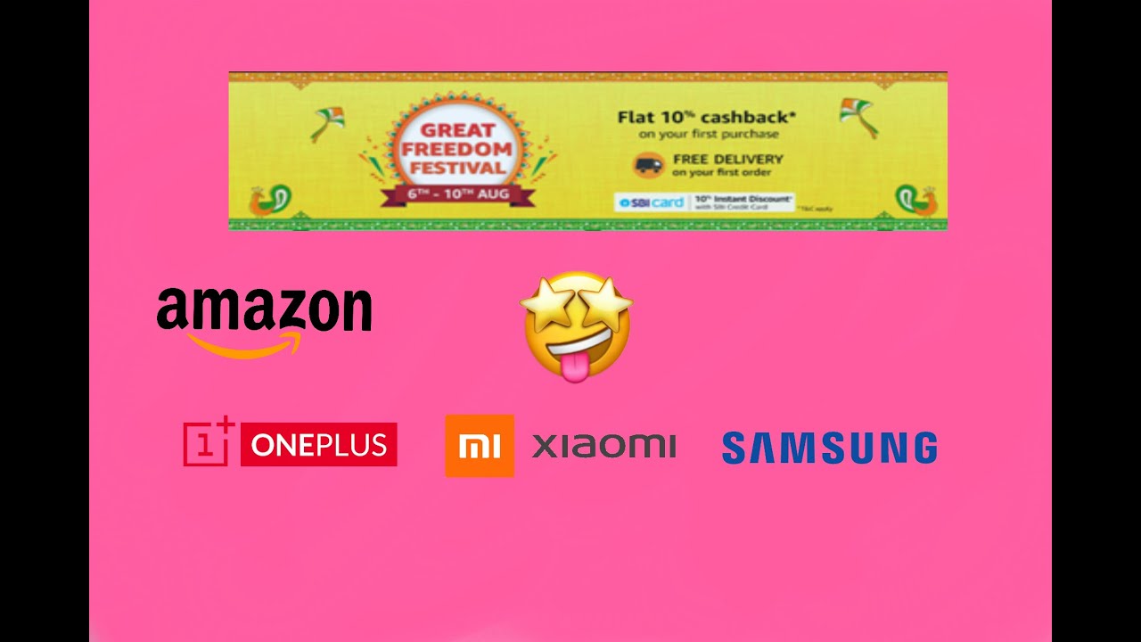 BEST SMARTPHONE TO BUY ON |*AMAZON GREAT FREEDOM FESTIVAL SALE*|