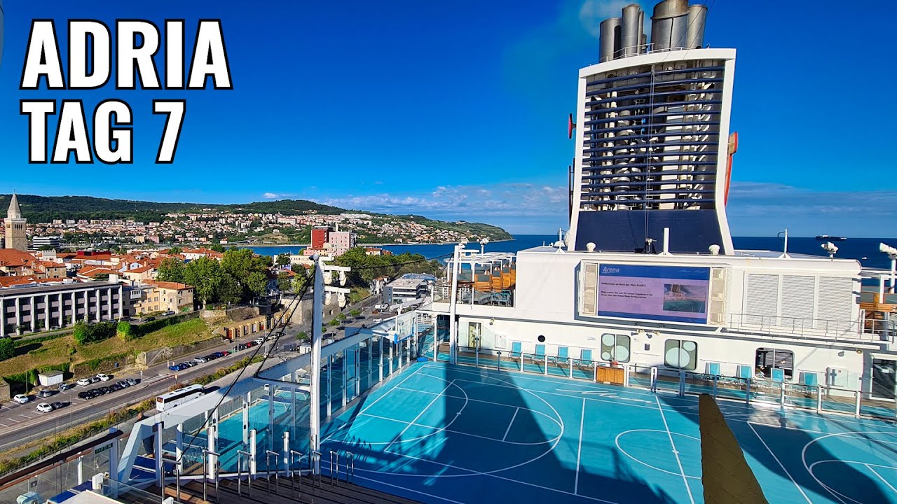 Mein Schiff 5: Adria ⚓ | Tag 7 | Koper (Venedig)
