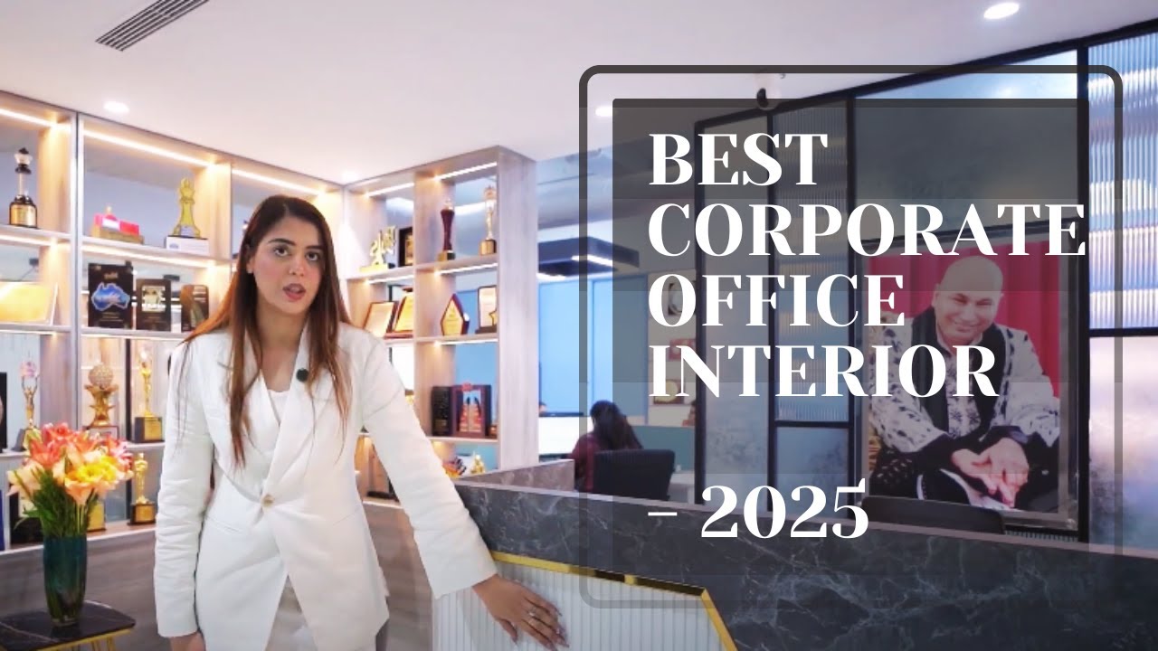 Best Corporate Office Interior Design 2025 | Luxury Office Interior Ideas 