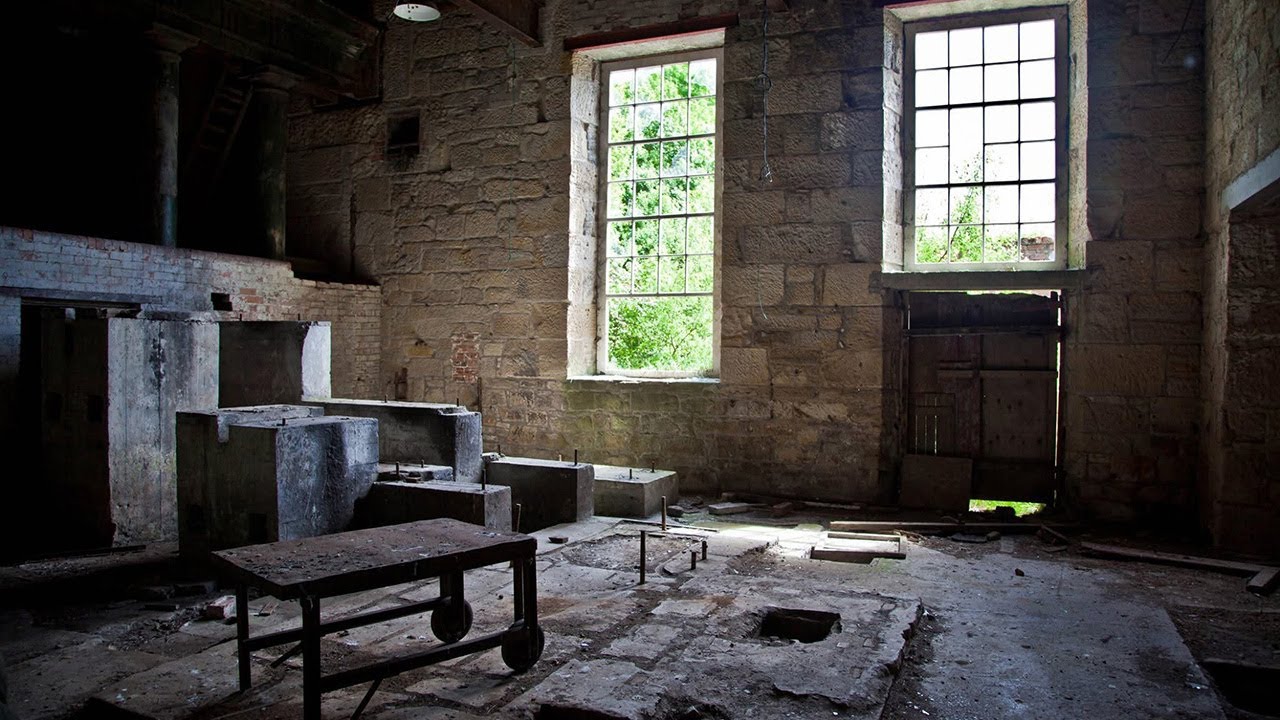 Abandoned Coal & Iron Mine Scotland - Urban Exploration - Footsteps Of History