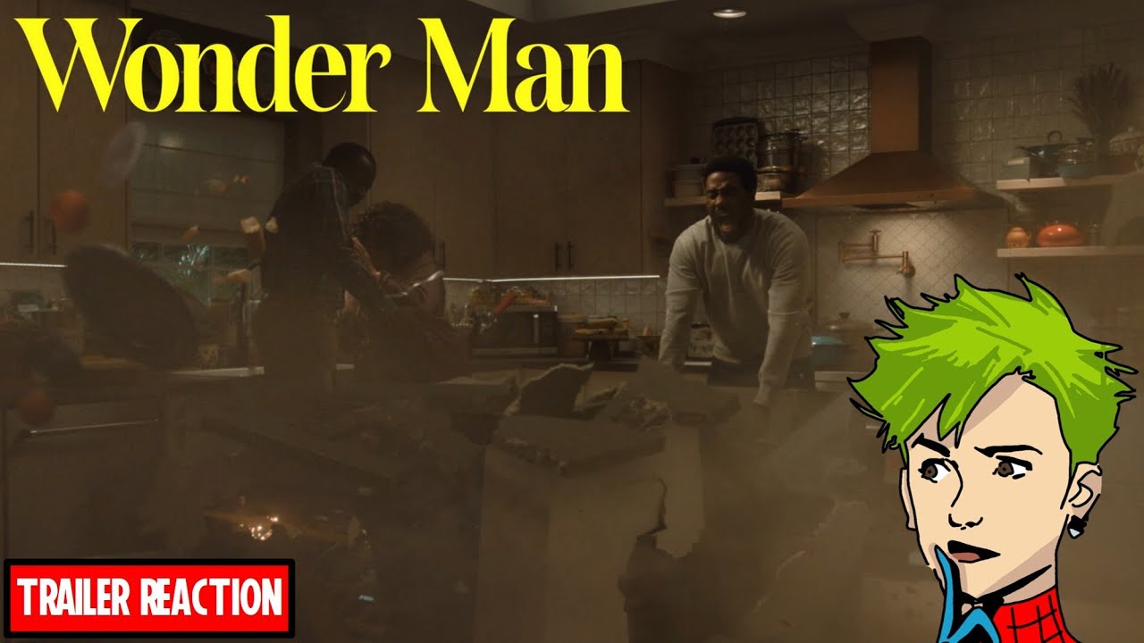 Wonder Man Official Trailer Reaction, Thoughts & Breakdown