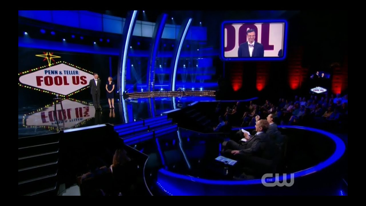 Matt DiSero - Magician knows the colour of your underwear -  Penn & Teller Fool Us