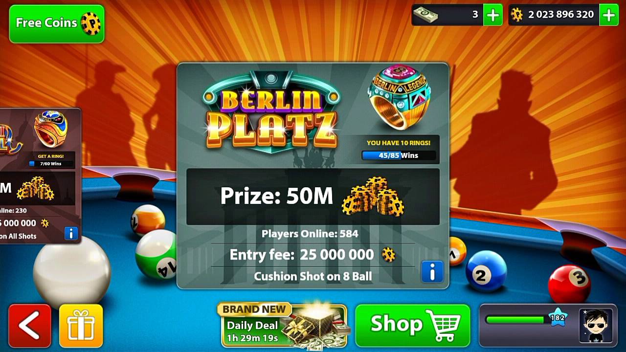 8 Ball Pool - Winning 90M Coins With Millionaire Cue( Best Opponents Ever 💀)