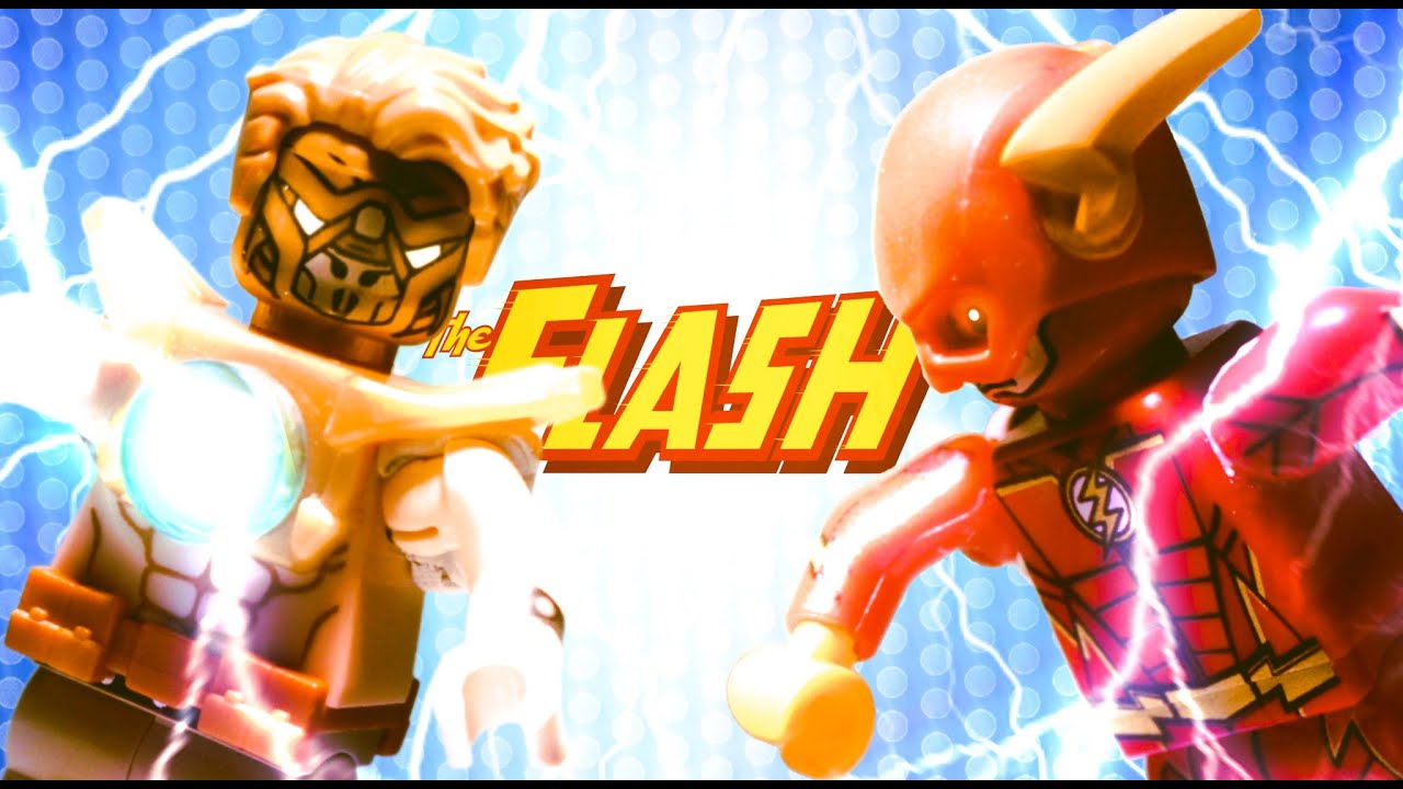 LEGO The Flash Series | Crimson Comet | Season 3 | Episode 7 "The Wrath Of Savitar”