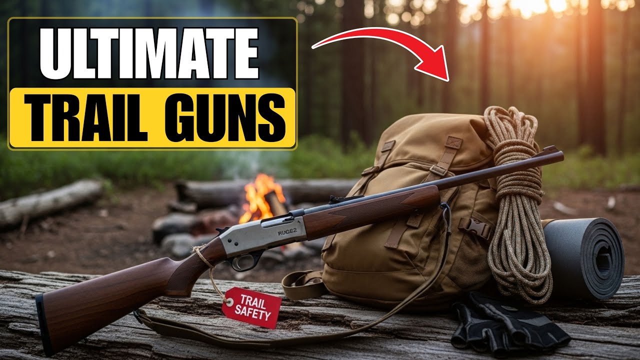 10 лучших ружей для кемпинга и безопасности на природе (2025)