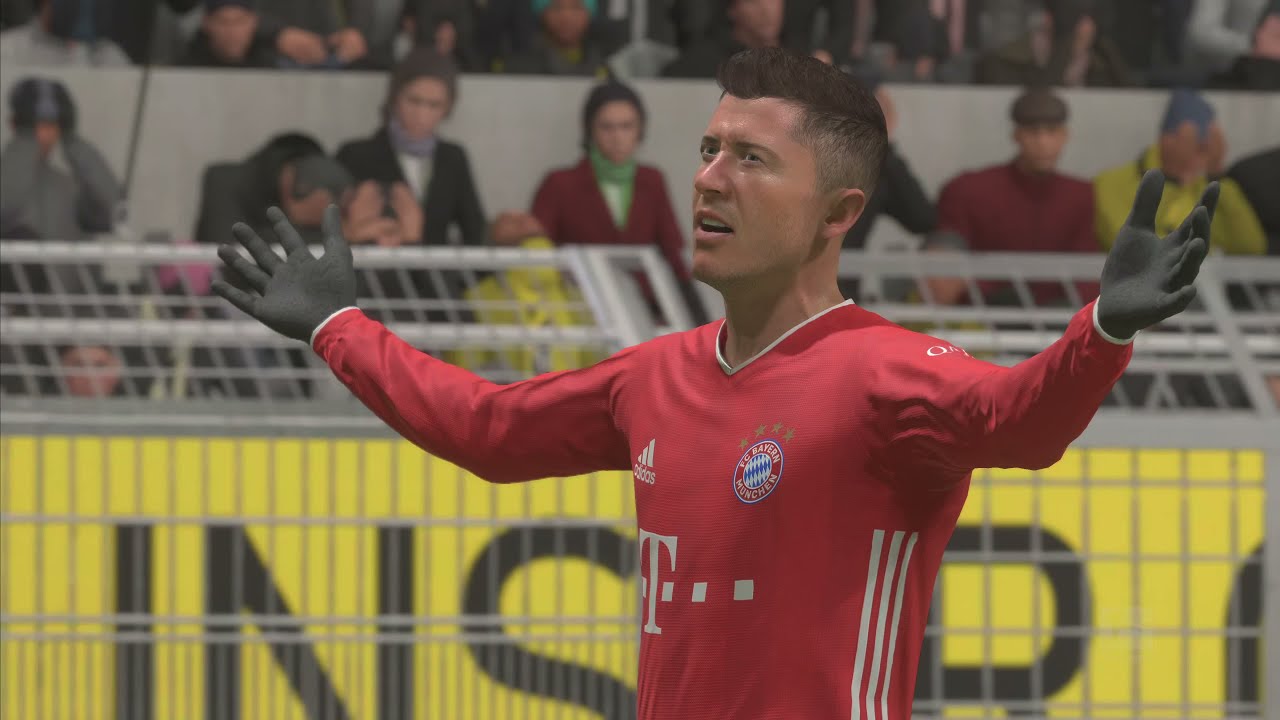 FIFA 21 on PlayStation 5 - Borussia Dortmund x Bayern München [Bundesliga]