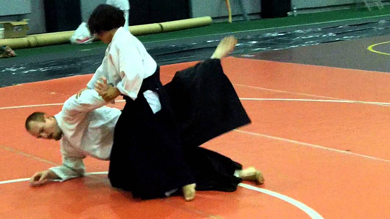 Bernadette Vargas: Jiyu waza