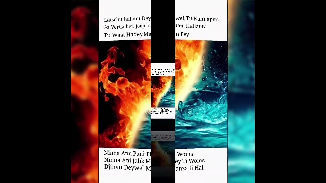 Ninna anu Pani Woms. ( Ginu Kraus