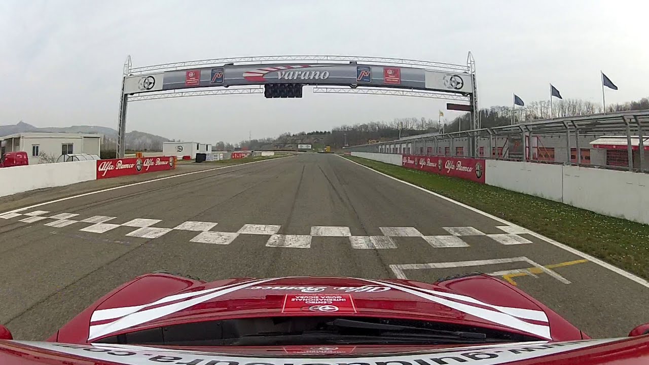 Alfa Romeo 4C - On Board Camera - Varano de' Melegari
