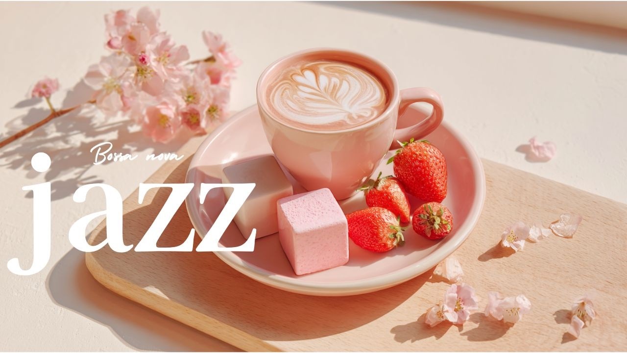 Relaxing Sunday Morning Cafe Music | February Jazz & Bossa Nova to Relax