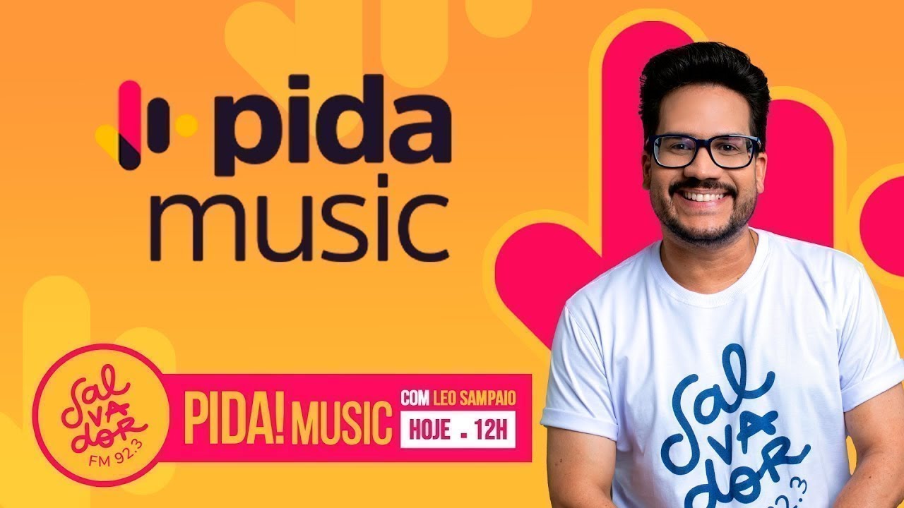 Pida! Music com Leo Sampaio (26/02/2026) - Salvador FM