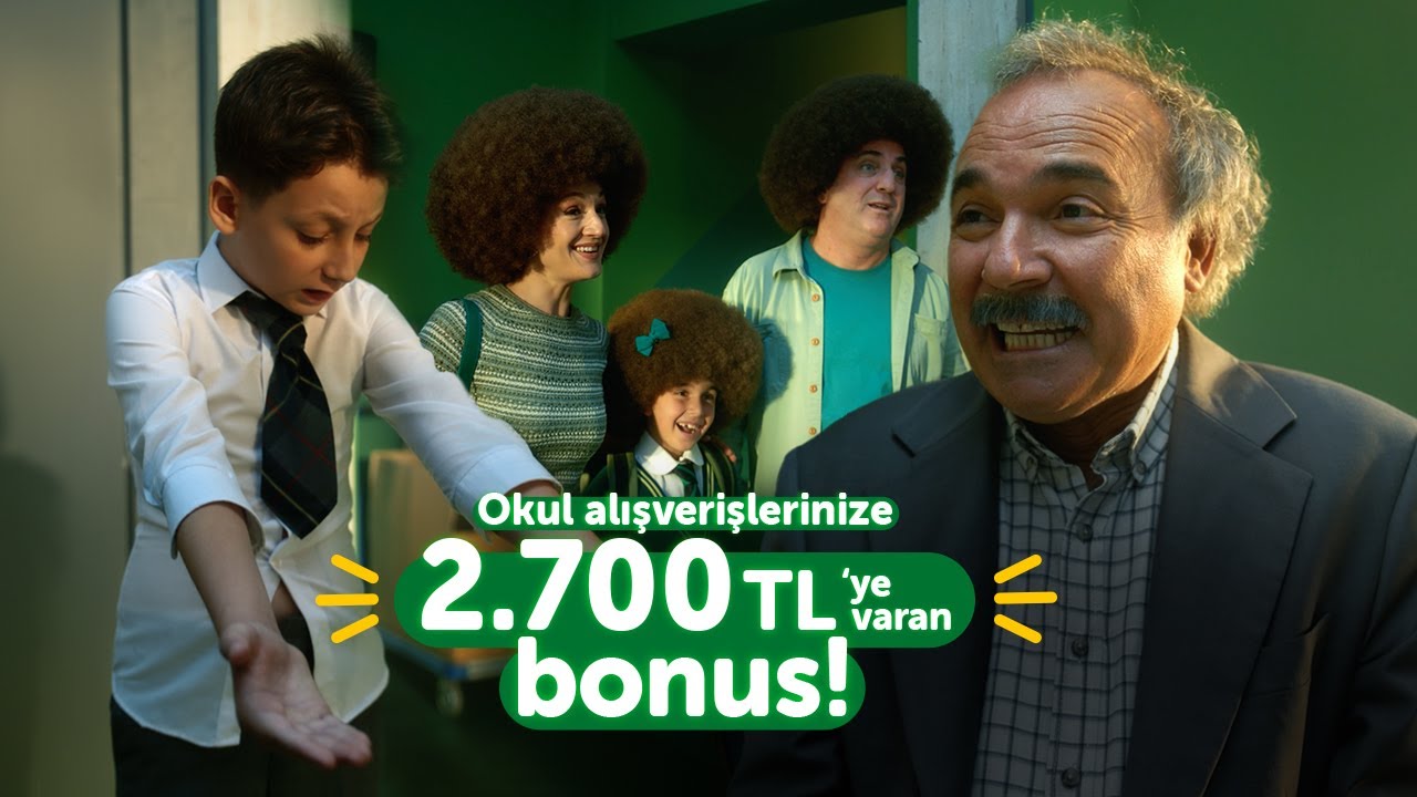Okullar açılıyor, Bonuslular toplam 2.700 TL’ye varan bonus kazanıyor!