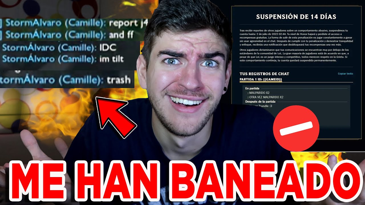 🚨¡¡RIOT ME BANEÓ LA CUENTA DESPUÉS DE ESTA CALENTADA CON MI JUNGLA!! 😡 | League of Legends 🔥