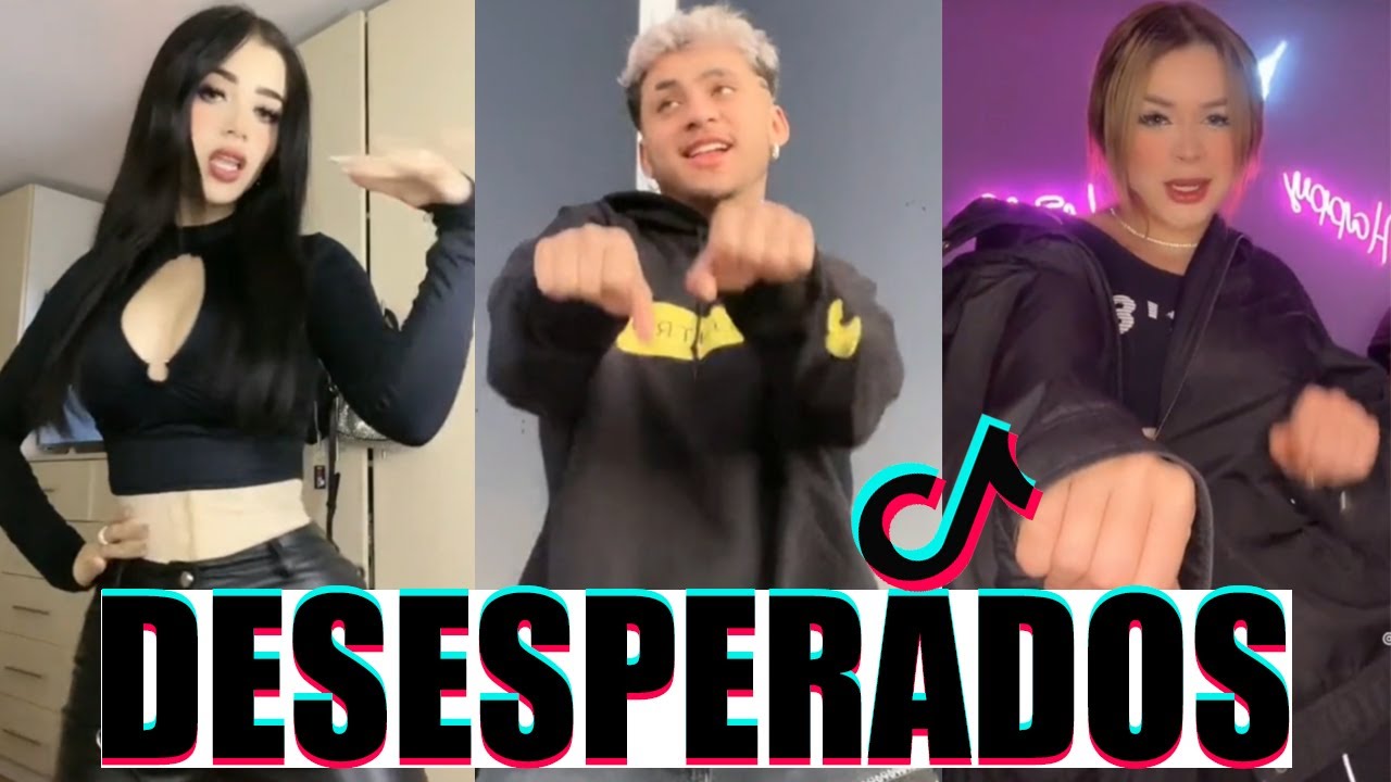 TikTokers Bailan DESESPERADOS - RAW ALEJANDRO | Tengo reservado el hotel tiktok