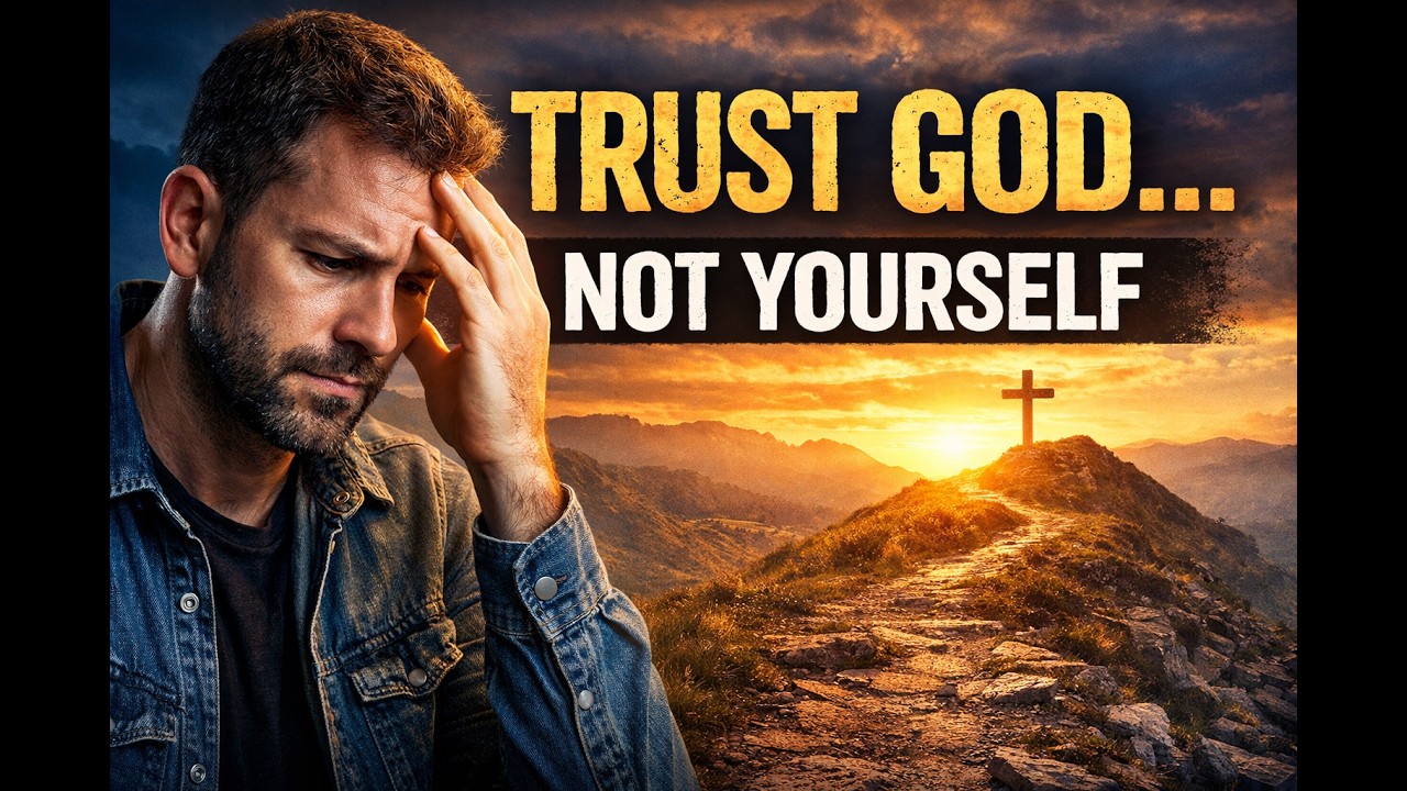 Feeling Lost in Life? This Powerful Bible Verse Reveals How to Trust God (Proverbs 3:5-6)