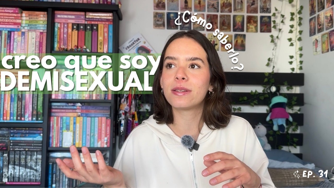NUNCA me besé a nadie en la peda ¿Soy demisexual??🗣️👀