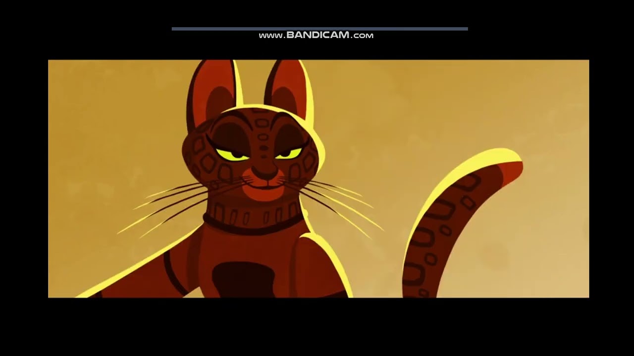 Kung Fu Panda Legends of Awsomeness:Po and Peng's reunion