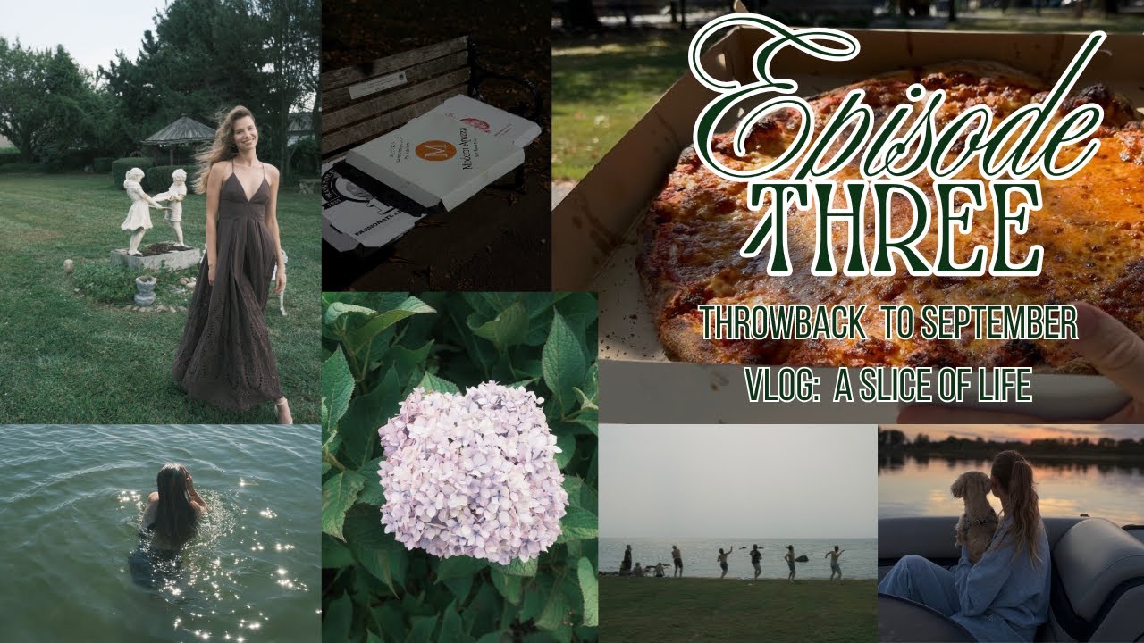 Episode 3: Connecticut, weddings, puppy noodle, boat days