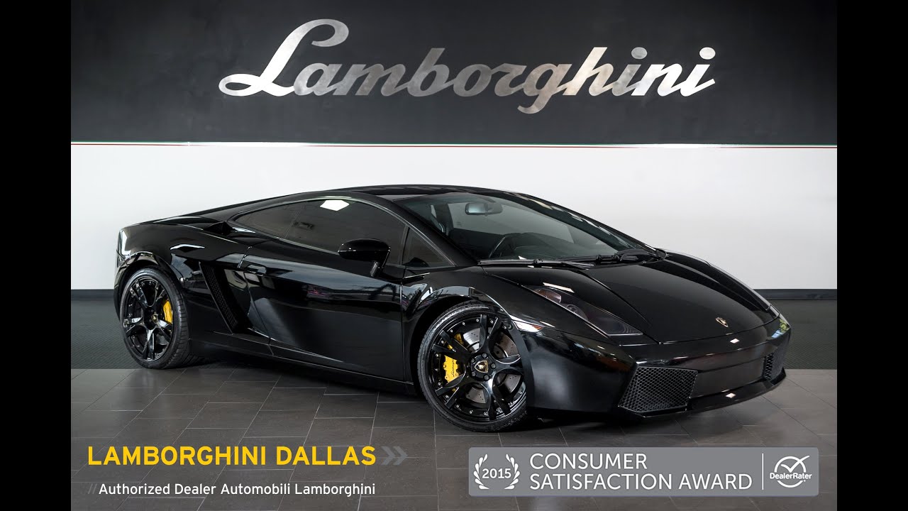 2005 Lamborghini Gallardo Nero Noctis LT0815