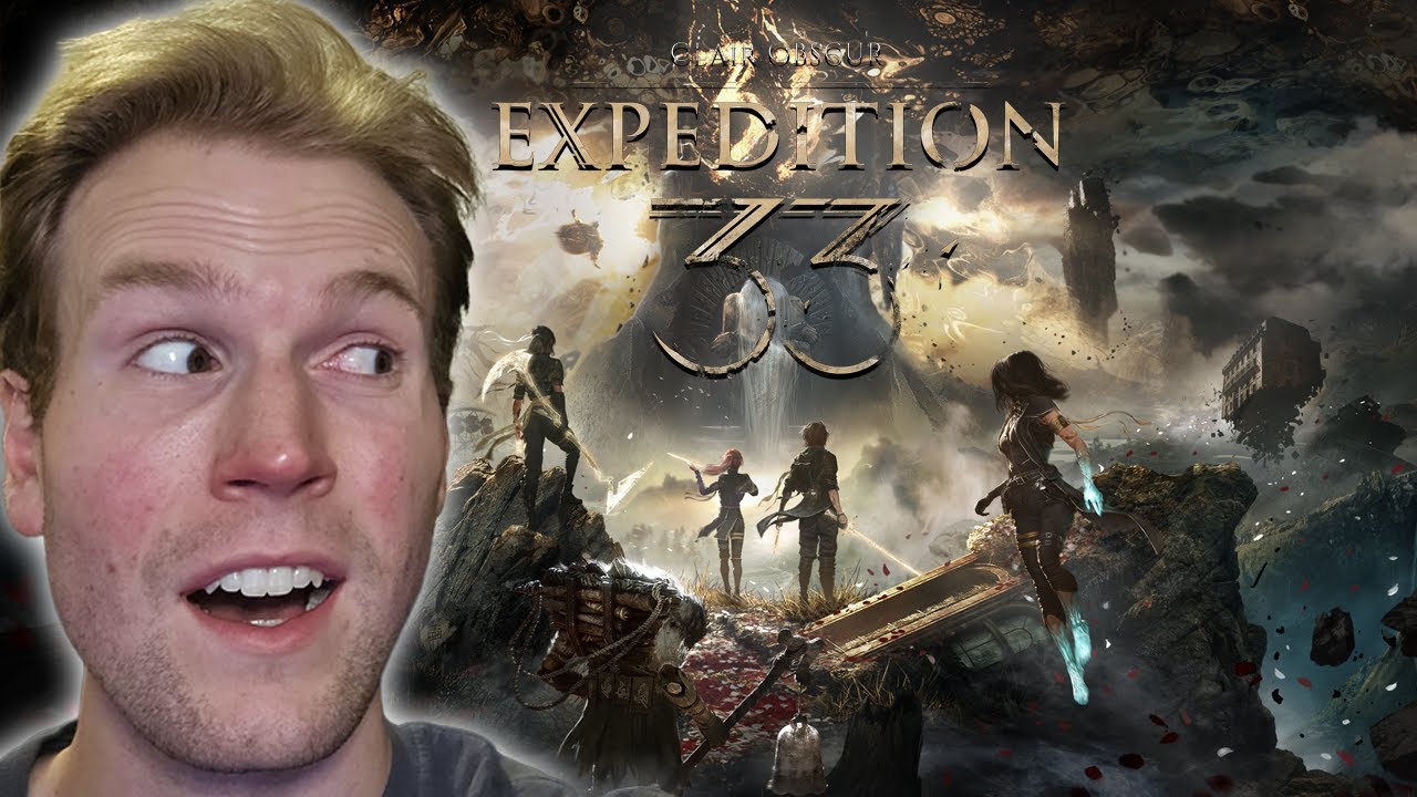 2025 GOTY?! (CLAIR OBSCURE: EXPEDITION 33 FIRST IMPRESSIONS)