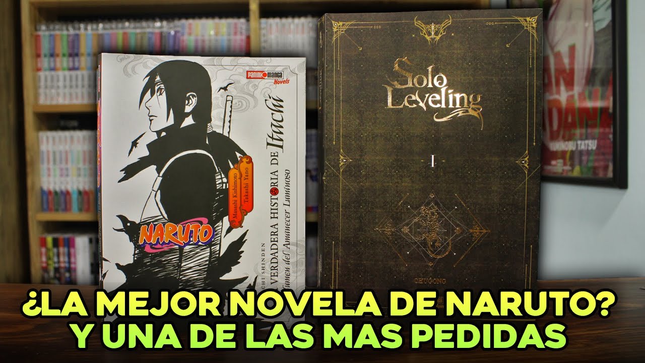 Las NUEVAS NOVELAS de Panini Manga Mx