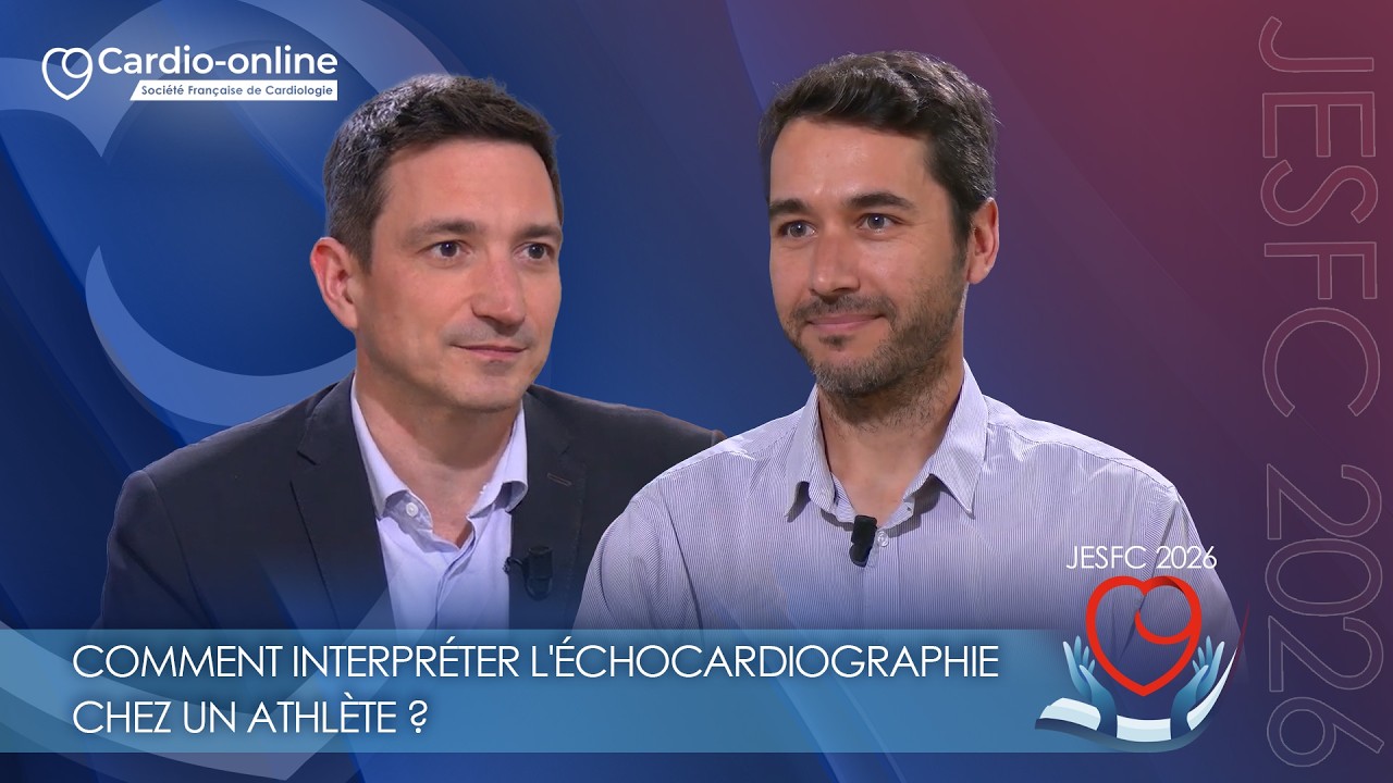 Comment interpréter l'échocardiographie chez un athlète ?
