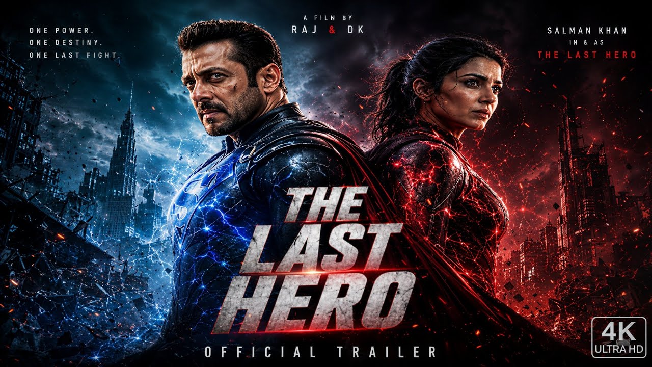 THE LAST HERO (2026) Fan Made Trailer | Action Movie Concept | Salman Khan Inspired | 4K | movies |