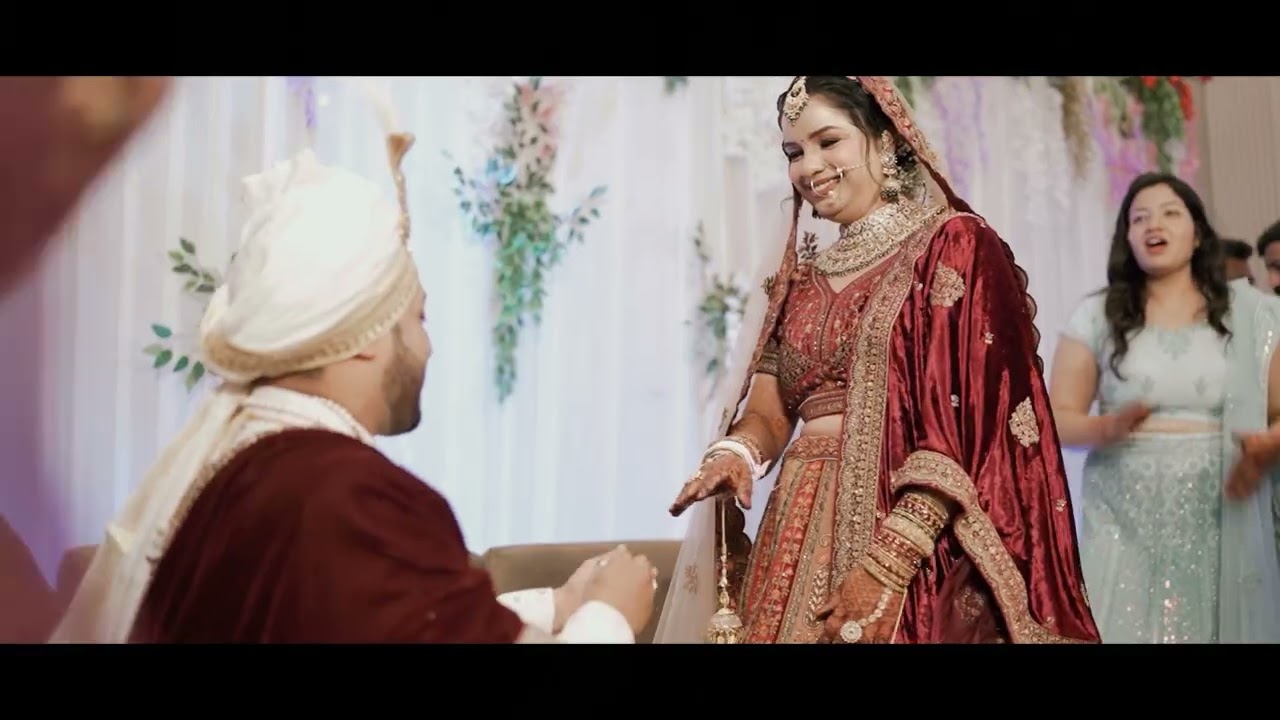 Cinematic wedding video || Akshey & Manisha || The moment by shintu film's