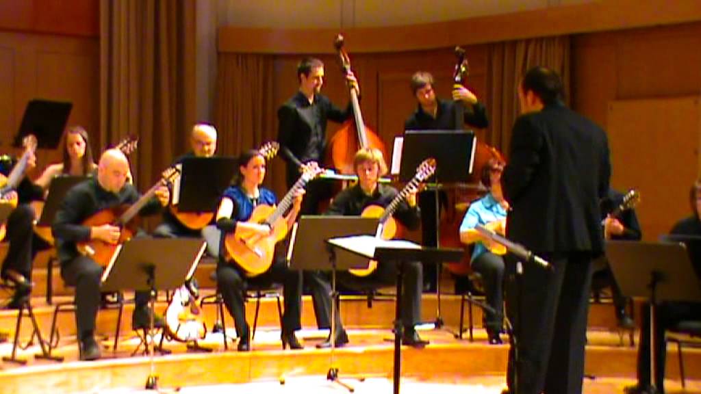 ORINOCO FLOW - Enya - Orkester Mandolina Ljubljana - dirigent Andrej Zupan