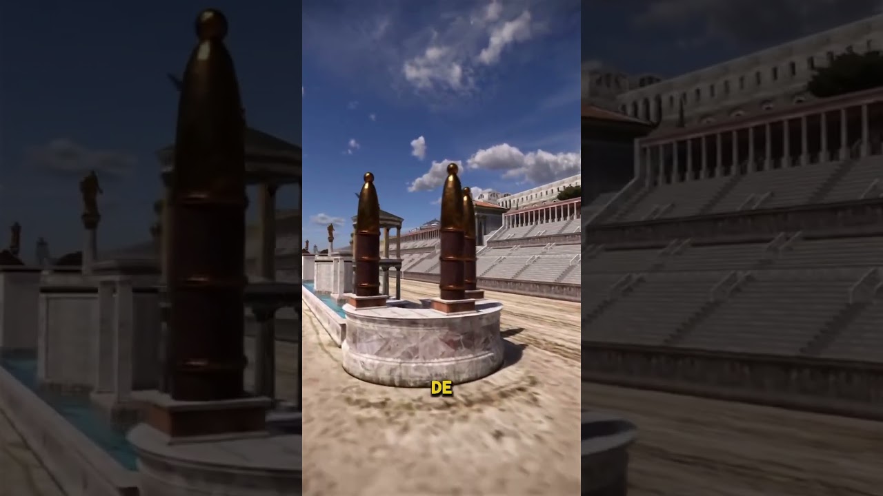 La Antigua Roma y El Circo Maximus, La M&aacute;s Grande Atracci&oacute;n Romana #antiguedad #historia #roma