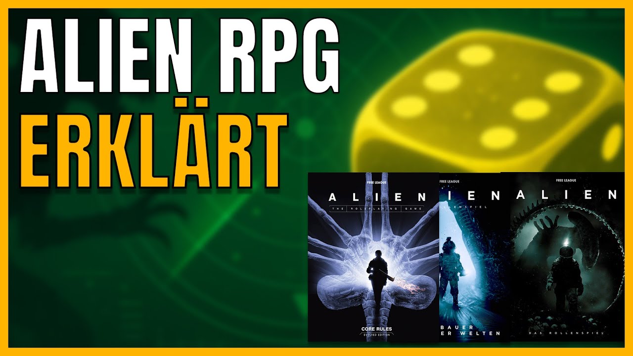 Alien RPG komplett erkl&auml;rt &ndash; Das ultimative Einsteiger-Tutorial (Deutsch)