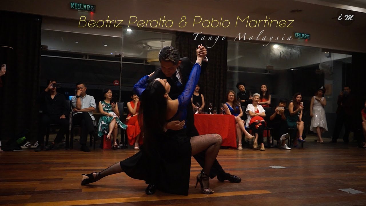 Pablo Martinez & Beatriz Peralta Tango #3 at Milonga Pipiolo Xmas Special by FAME Studio 13.12.2025