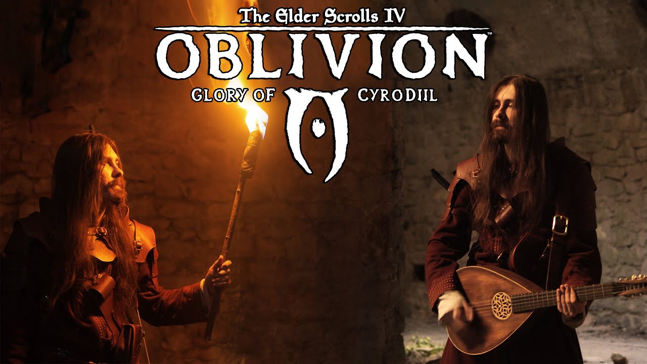 TES IV: Oblivion - Glory of Cyrodiil - Cover by Dryante (Jeremy Soule)