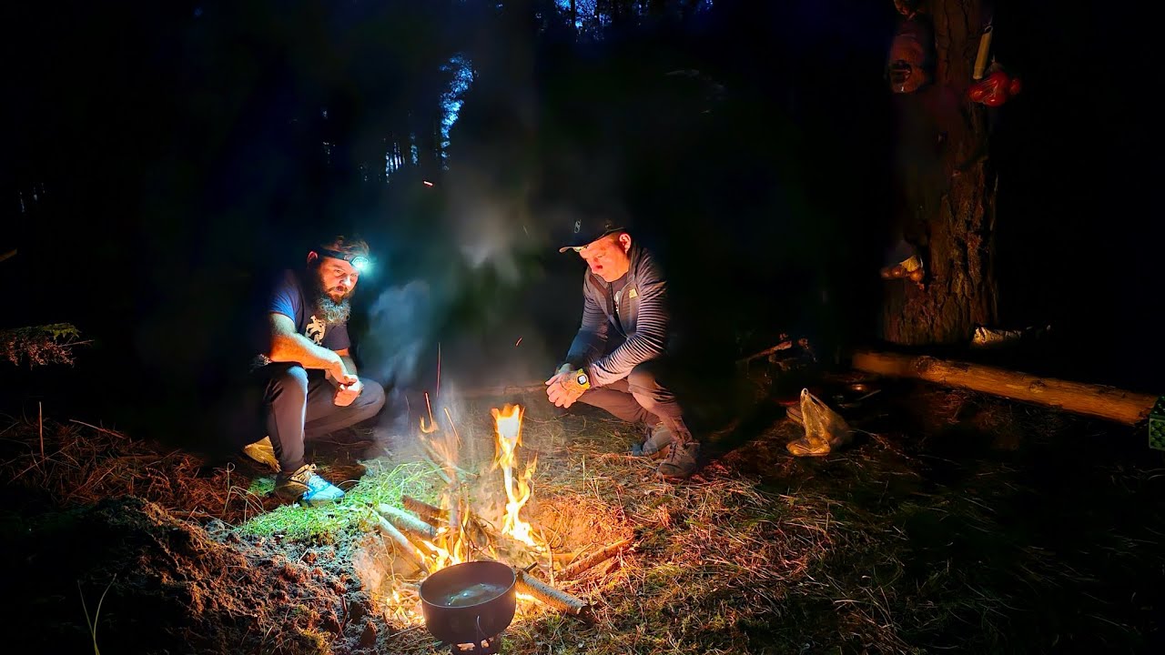 Wild Camping- Thetford Forest