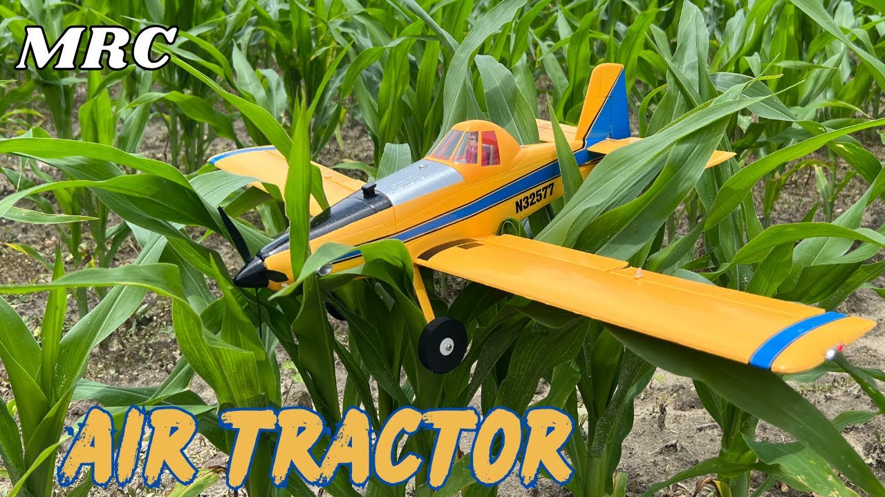 Using the E-flite UMX Air Tractor as Intended 🌽