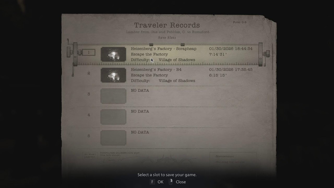 RE8: Heisenberg Arc (Chris Redfield Playable?!)