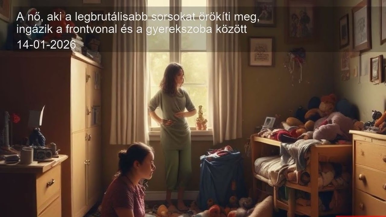 A nő, aki a legbrutálisabb sorsokat örökíti meg, ingázik a frontvonal és a gyerekszoba között