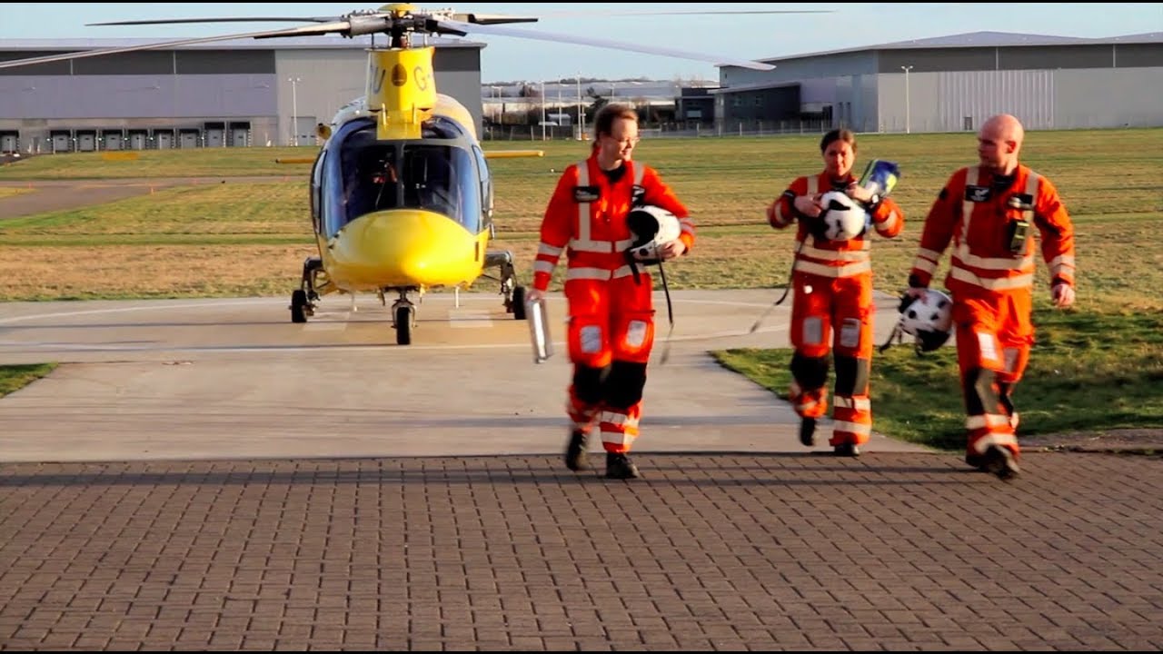 Celebrating 30,000 Missions with WN and DLR air ambulances