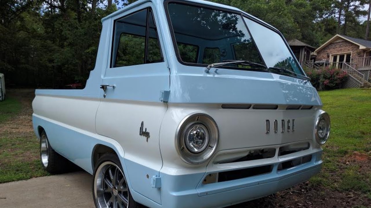 1965 Dodge A100 Pickup Restoration Project