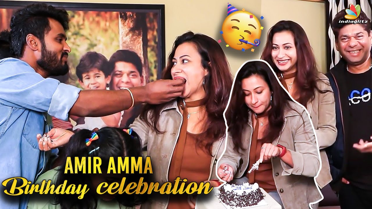 🔴VIDEO: Amir கொடுத்த Surprise - சந்தோசத்தில் திக்குமுக்காடிப்போன Shyji | Bigg Boss | Pavni