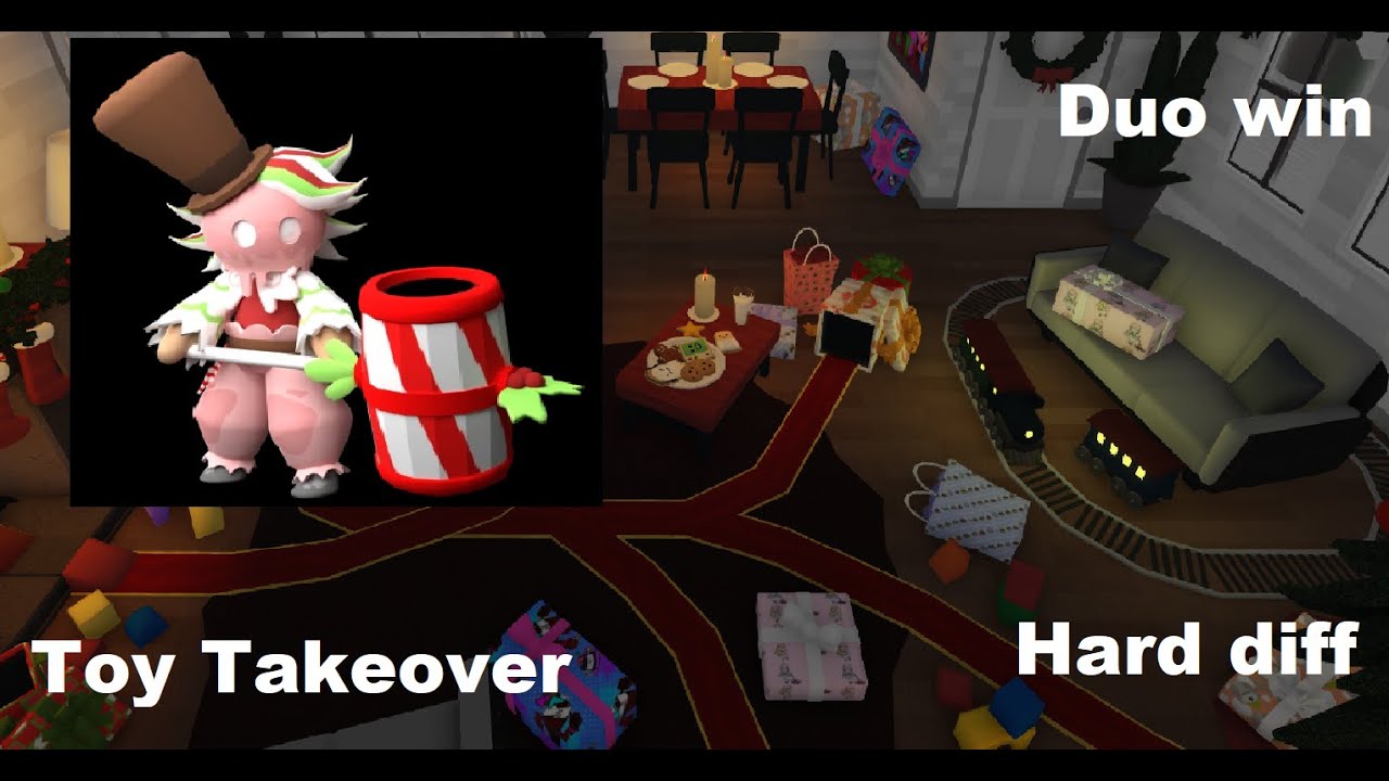 Toy Takeover Duo (Tower Heroes) Hard diff