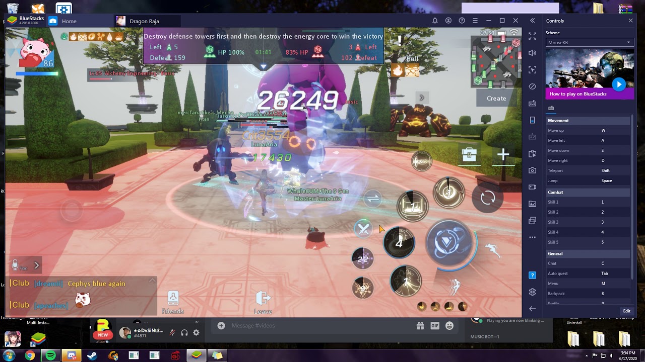 Soul Dancer Dragon Raja (Tide of The God) CDR BUILD