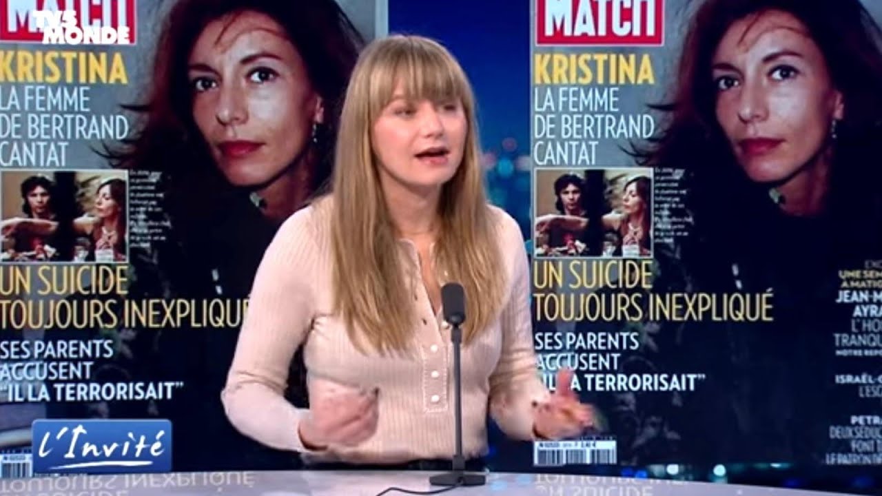 Anne-Sophie JAHN sur l’Affaire Cantat : «Les circonstances troubles du suicide de Kristina Rady»