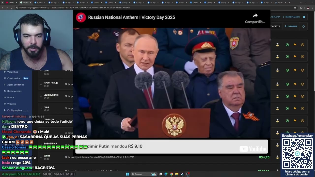 RENANPLAY REAGINDO A VIDEOS ALEATORIOS - 20🥕