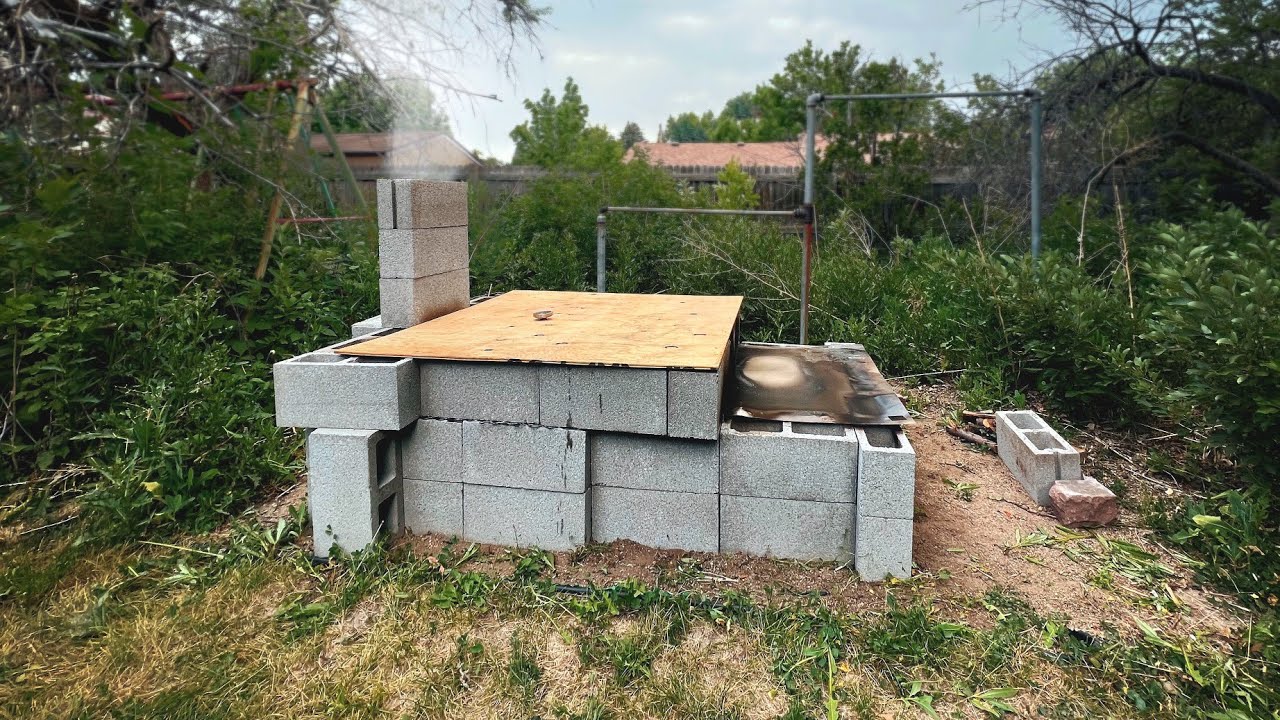 Offset Cinder Block Smoker Built From the Ground Up - Barbecue Elementary